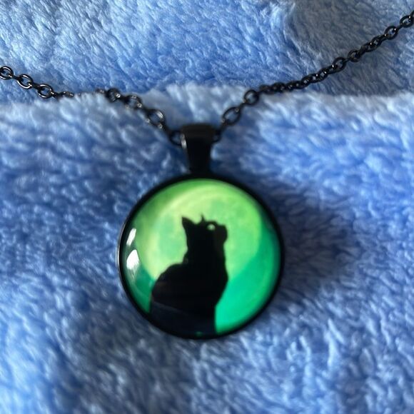 Black Cat Pendant 🐈‍⬛ - Picture 8 of 8